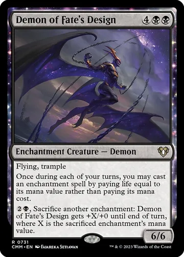 Demon of Fate's Design 731