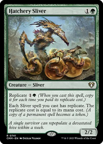 Hatchery Sliver 741