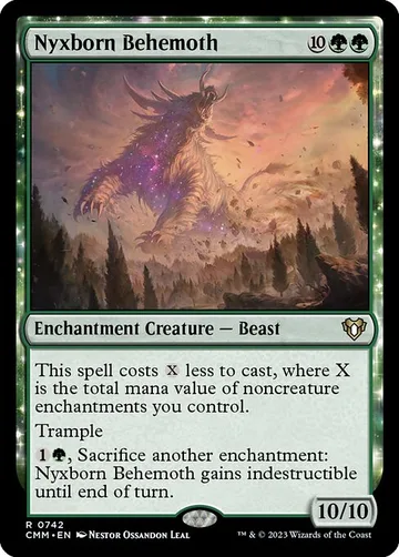 Nyxborn Behemoth 742