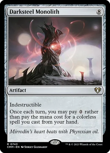 Darksteel Monolith 743