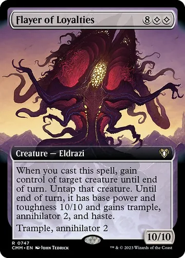 Flayer of Loyalties 747