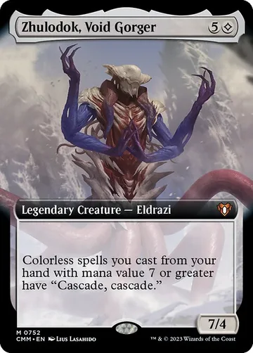Zhulodok, Void Gorger 752