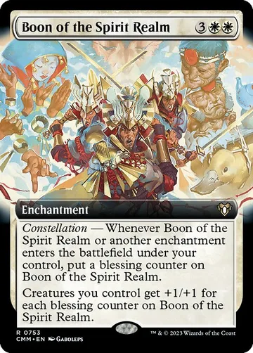 Boon of the Spirit Realm 753
