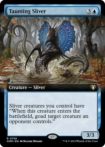 Taunting Sliver 759