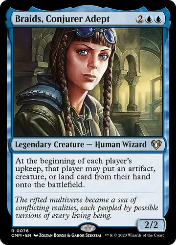 Braids, Conjurer Adept 76