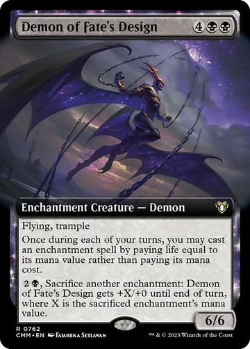 Demon of Fate's Design 762
