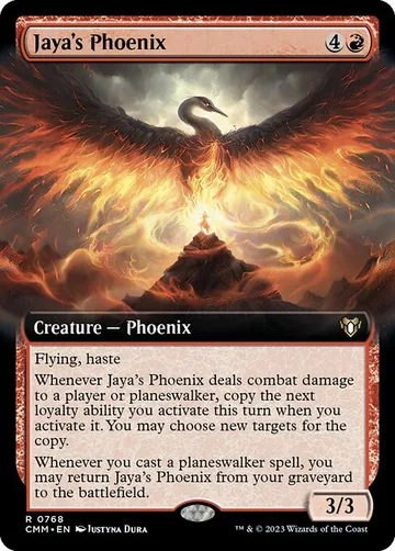 Jaya's Phoenix 768