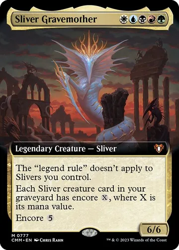 Sliver Gravemother 777