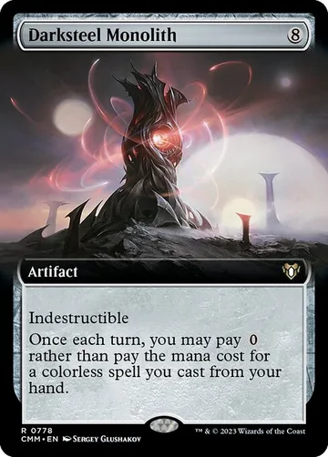 Darksteel Monolith 778