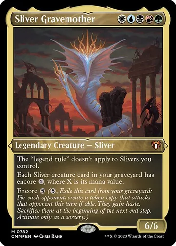 Sliver Gravemother 782