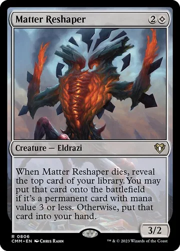 Matter Reshaper 806
