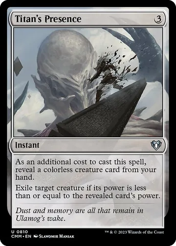 Titan's Presence 810