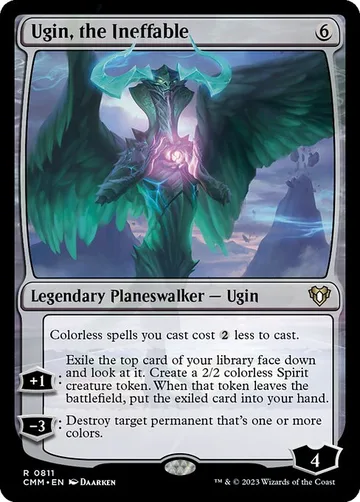 Ugin, the Ineffable 811