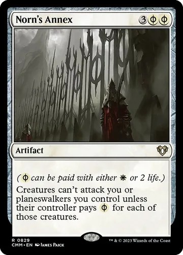 Norn's Annex 829