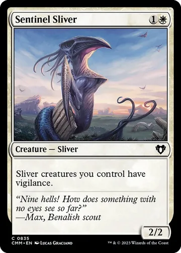 Sentinel Sliver 835