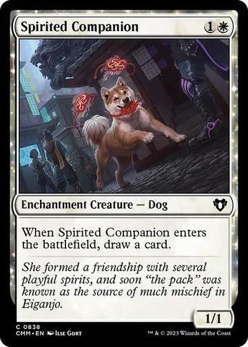 Spirited Companion 838
