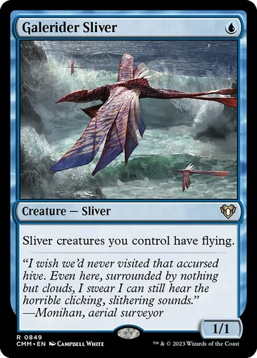 Galerider Sliver 849