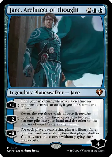 Jace, Architect of Thought 851