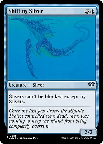 Shifting Sliver 855