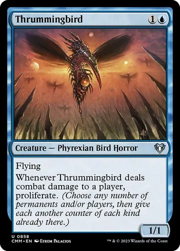 Thrummingbird 858