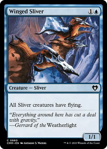 Winged Sliver 860
