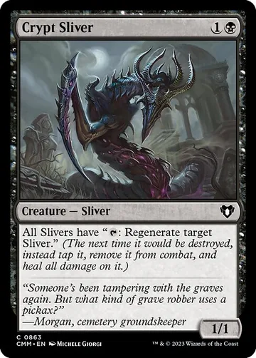 Crypt Sliver 863