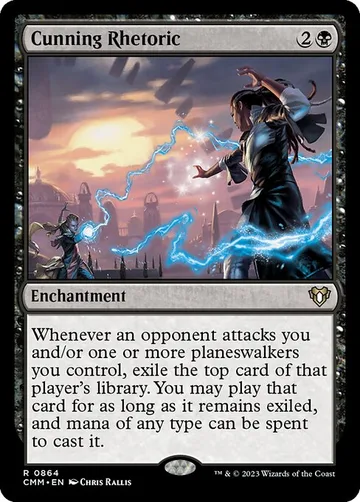 Cunning Rhetoric 864