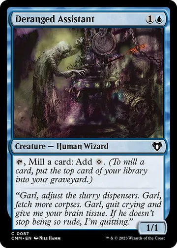 Deranged Assistant 87