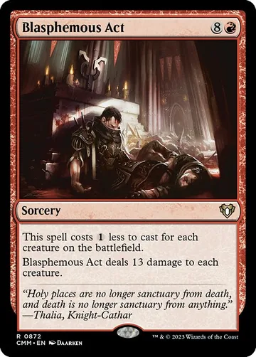 Blasphemous Act 872