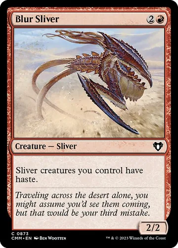 Blur Sliver 873