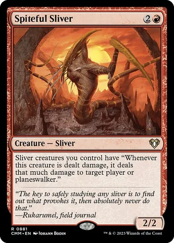 Spiteful Sliver 881