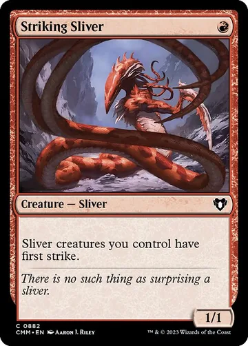 Striking Sliver 882