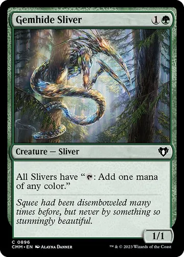 Gemhide Sliver 896