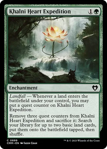 Khalni Heart Expedition 899
