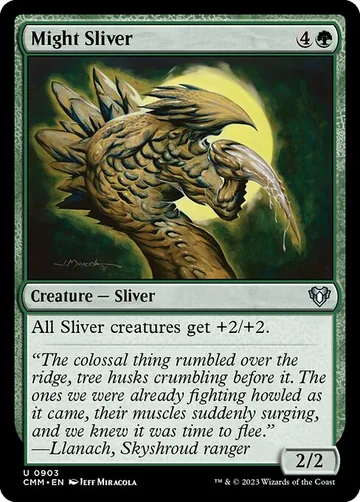 Might Sliver 903