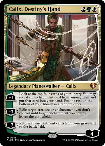 Calix, Destiny's Hand 918