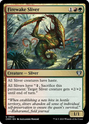 Firewake Sliver 923