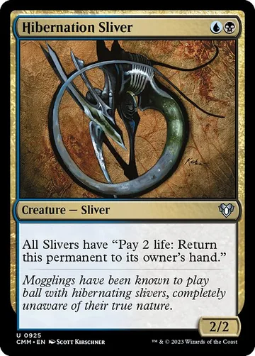 Hibernation Sliver 925