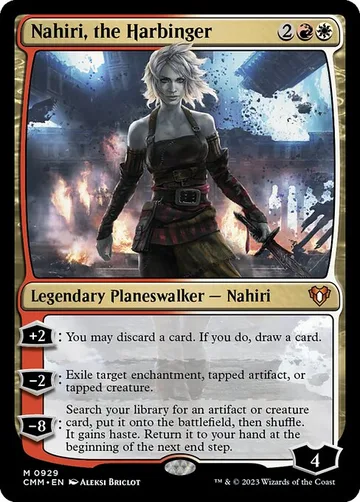 Nahiri, the Harbinger 929