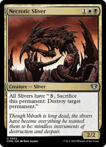 Necrotic Sliver 932