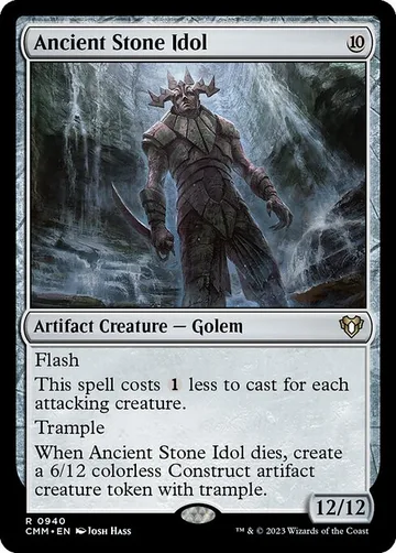 Ancient Stone Idol 940