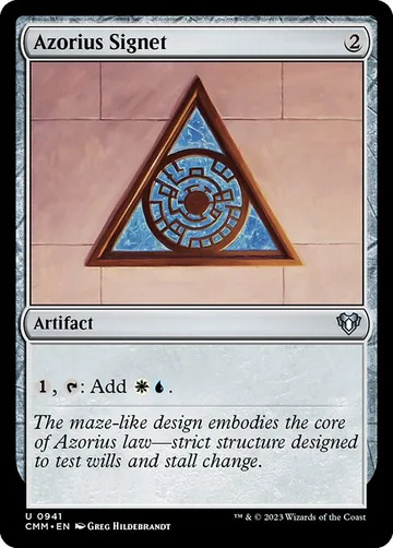 Azorius Signet 941