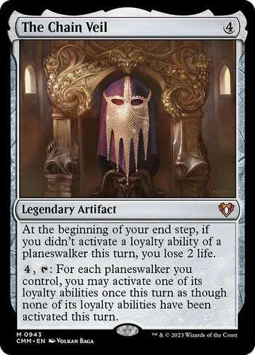 The Chain Veil 943