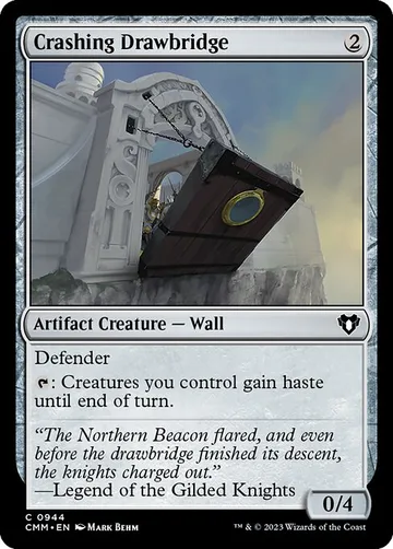 Crashing Drawbridge 944