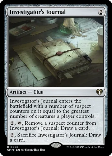 Investigator's Journal 956