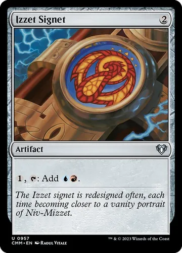Izzet Signet 957