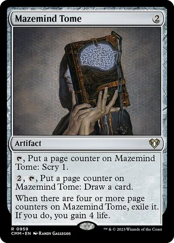 Mazemind Tome 959