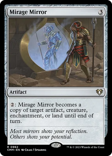 Mirage Mirror 962