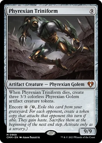 Phyrexian Triniform 969
