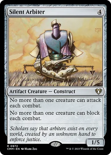Silent Arbiter 972